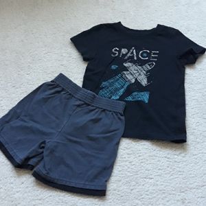 4/$20 Boys Outter Space Outfit